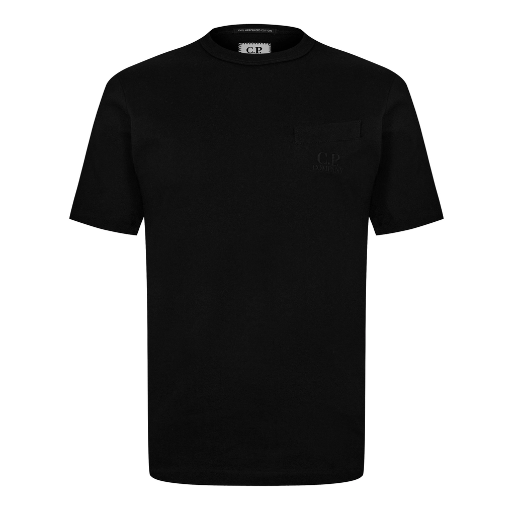 CP Company T-Shirts - Short Sleeve - Black 999